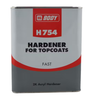 HB Body 754 FAST Hardener for 2K Primers Paints and Clear Coats