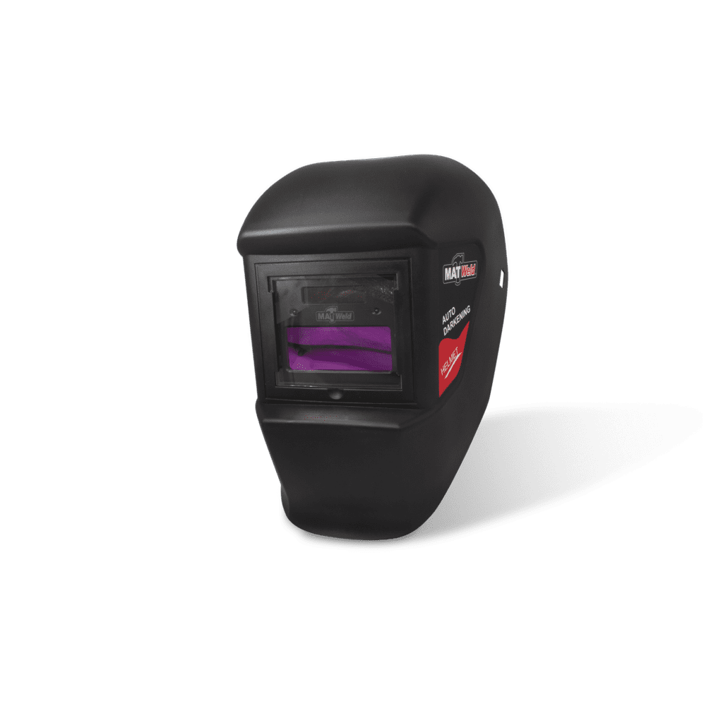 Matweld Helmet Auto Dark Non-Adjustable Black