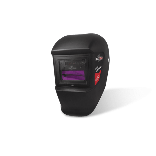 Matweld Helmet Auto Dark Non-Adjustable Black