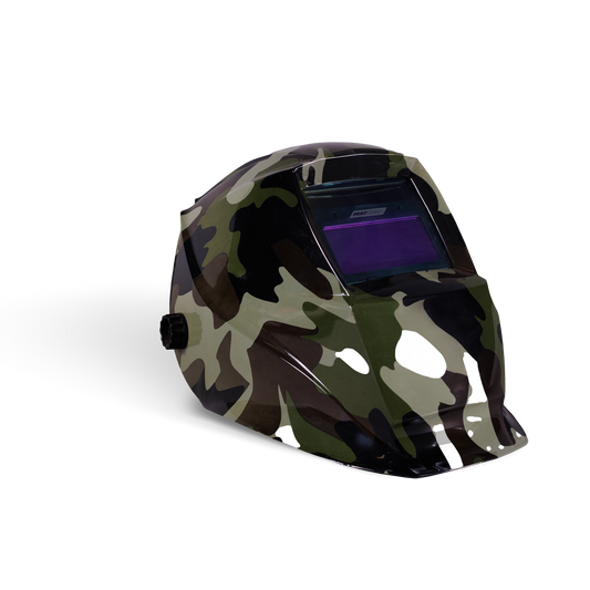 Matweld Helmet Auto Dark Adj Camouflage