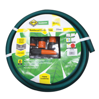 Mts Hose Pipe for Garden (1/2) 12MMX 30M 6Y W/FIT