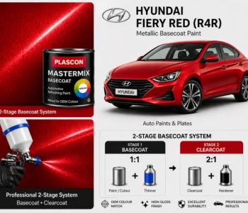 Plascon Mastermix B/C Hyundai Fiery Red (R4R)