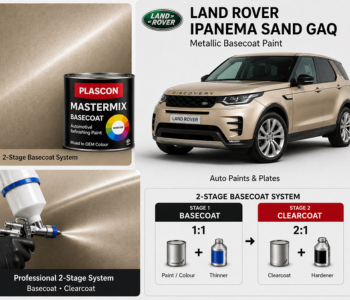 Plascon Mastermix B/C Land Rover Ipanema Sand (GAC)