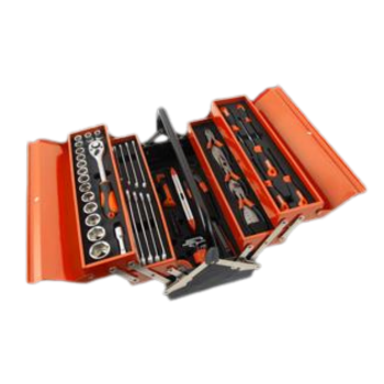 Kendo Toolkit 81 Piece Cantilever 5 Tier