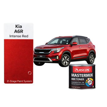 Plascon Mastermix B/C  Kia A6R Intense Red Metallic Pearl 1L