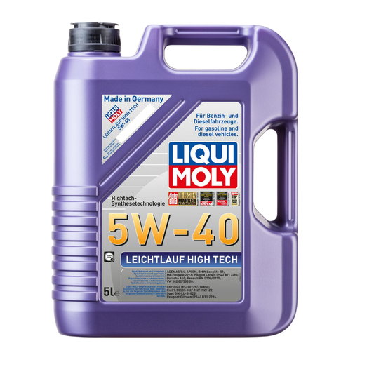 Liqui Moly Oil Leichtlauf High Tech 5W40