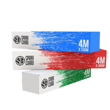 Bullgog Spray Guard Masking Film Roll