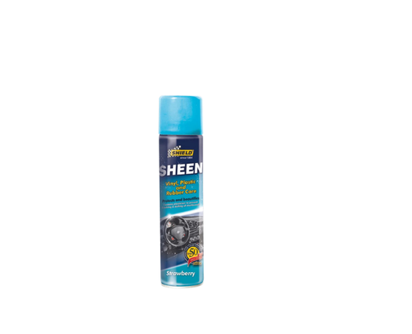Shield Sheen Vinyl, Plastic & Rubber Care 300ml
