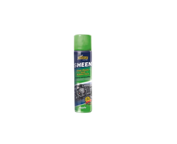 Shield Sheen Vinyl, Plastic & Rubber Care 300ml