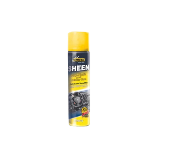 Shield Sheen Vinyl, Plastic & Rubber Care 300ml