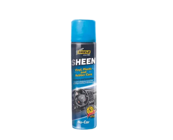 Shield Sheen Vinyl, Plastic & Rubber Care 300ml