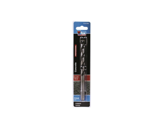 FOX DRILL BIT CONCRETE PRO 12.0X150MM