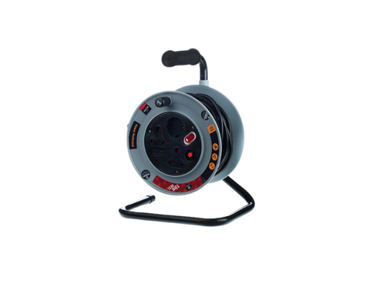 ElectricMate PVC Extension Reel 10A 15m