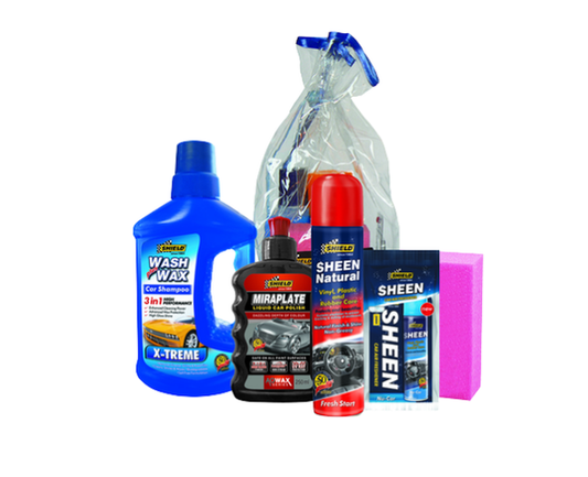 Shield Car Care Value Pack