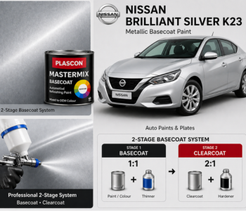 Plascon Mastermix B/C Nissan Brilliant Silver (K23)