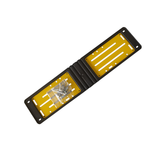 Number Plate Holder with Fasteners 520mm - Supreme