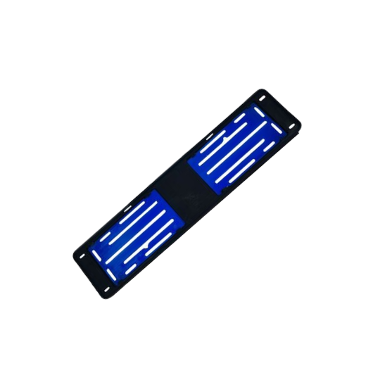 Number Plate Holder with Fasteners 520mm - Supreme