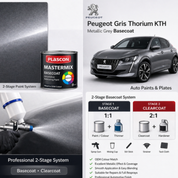 Plascon Mastermix B/C Peugeot Gris Thorium (KTH)
