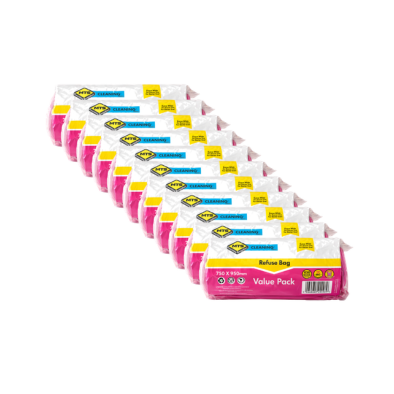 Mts Refuse Bag Standard Pink 50pk