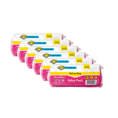 Mts Refuse Bag Standard Pink 50pk