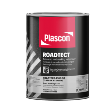 Road Marking Paint White TP92 Non SABS - Plascon Roadtech 4100 SB