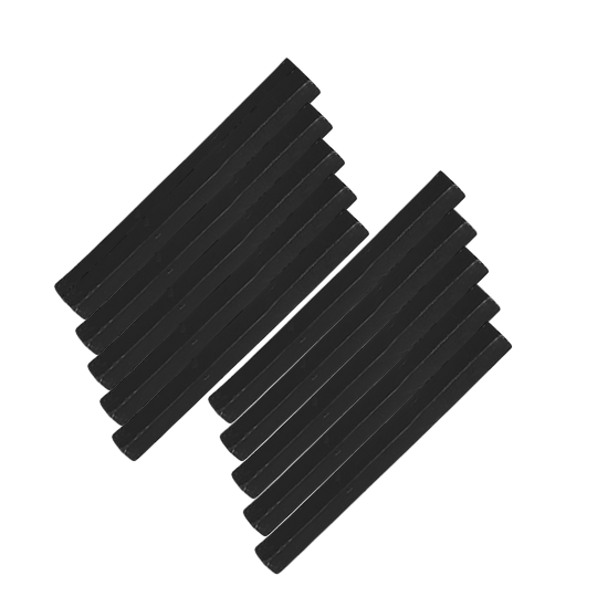 Crayon Lumber Hard 10pk