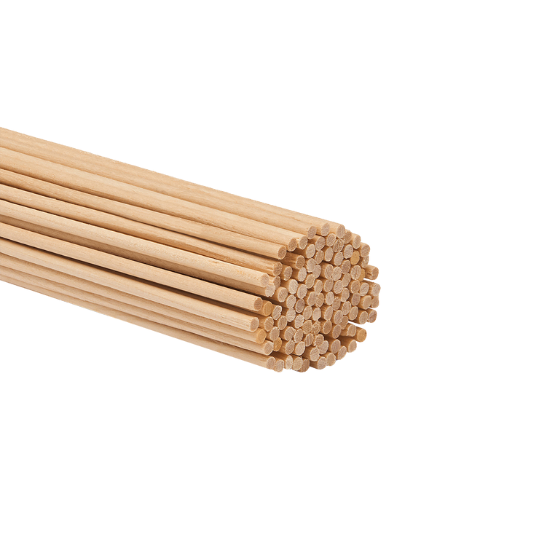 Dowel Hardwood Saligna 20pk