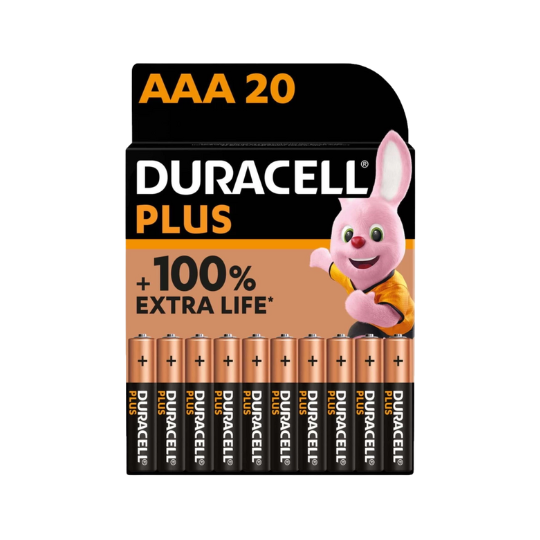 Duracell Plus AAA Batteries Alkaline Battery Battery