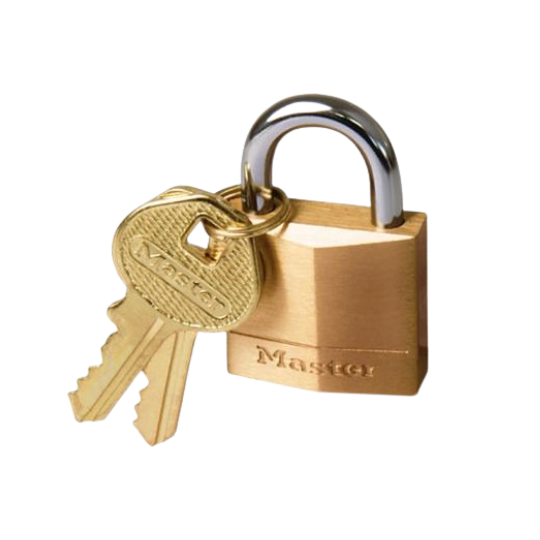 Master Lock Brass