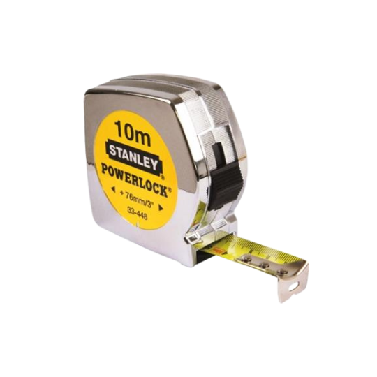 Stanley  Tape Measure 33-448 Powerlock 10m x 25mm 5980