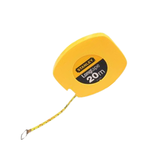 Stanley Measuring Tape Steel Blade Closed Case