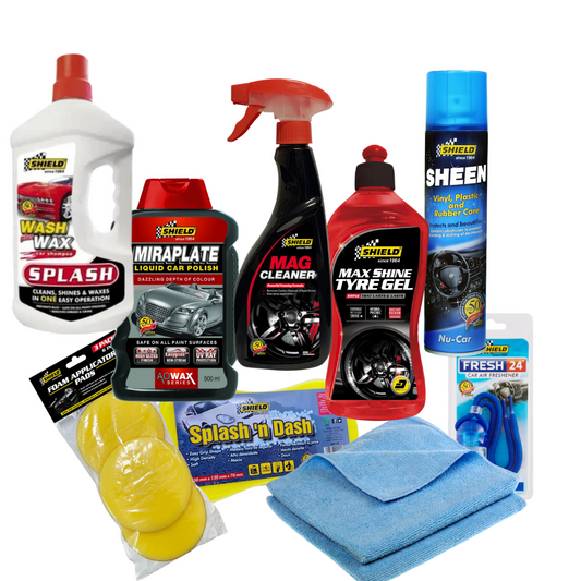 Shield Car Care Kit 10pk