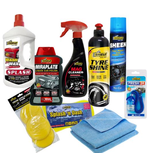 Shield Car Care Kit 10pk