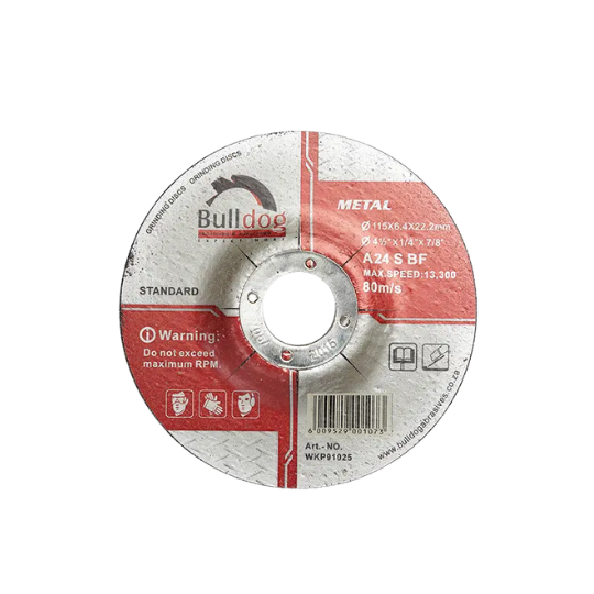 Bulldog Mild Steel / D.I.Y. Grinding Disc 230x6.4x22