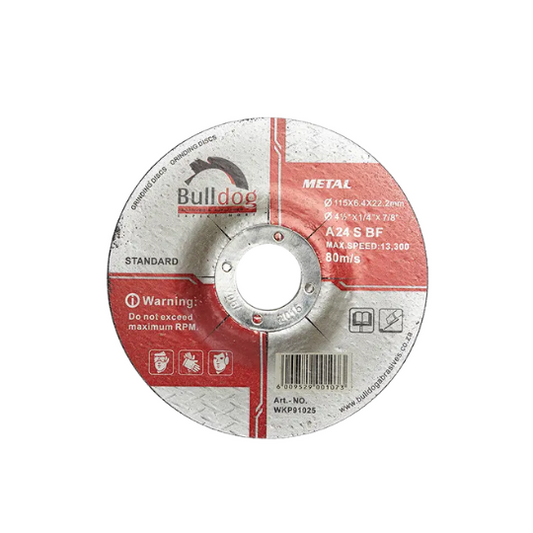 Bulldog Mild Steel / D.I.Y. Grinding Disc 230x6.4x22