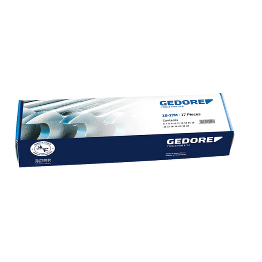 Gedore Spanner Set Combination 1B/012M 10-32m