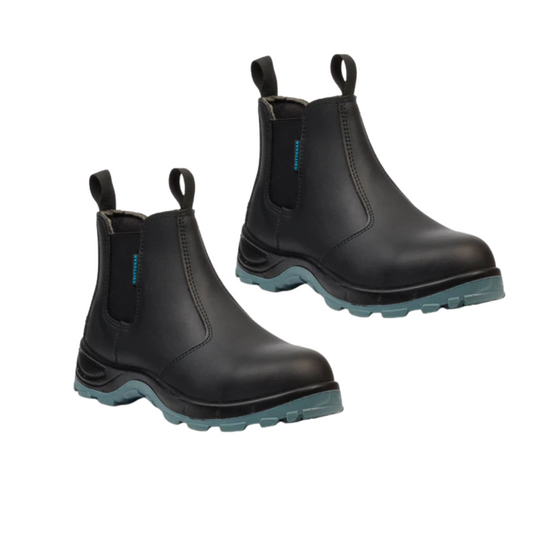 Gritgear Chelsea Mangano Safety Boots Black