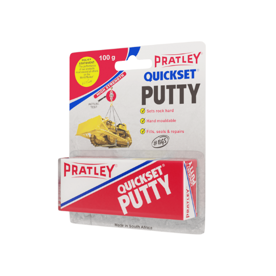 Pratley Quickset Putty 100g