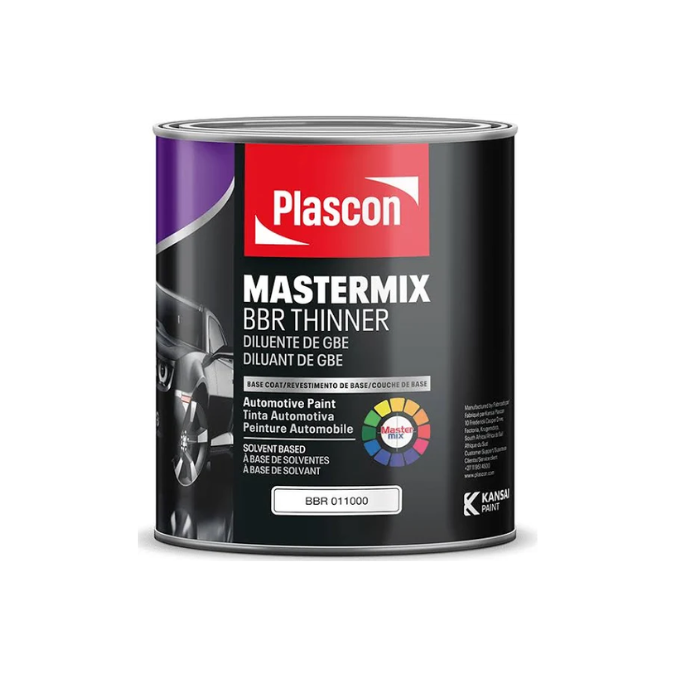 Mastermix Basecoat Thinner 1L