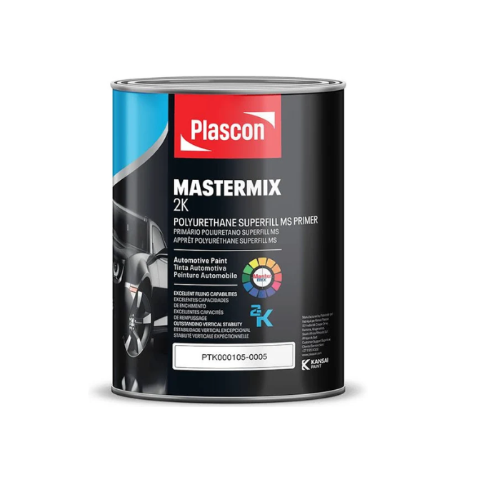 Plascon Mastermix  2k Superfill MS Primer Grey