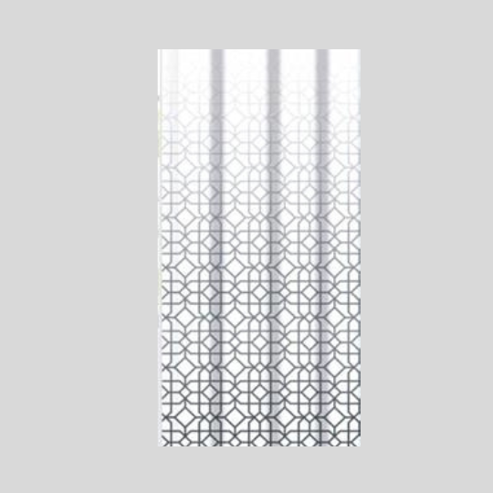 Mts Executive Shower Curtain 2000x1450mm