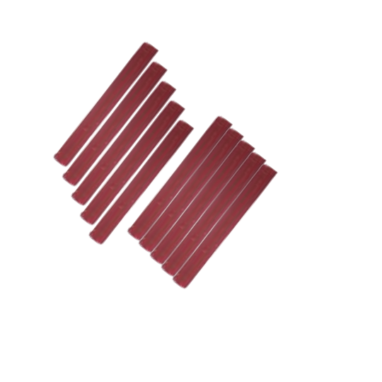 Crayon Lumber Hard 10pk
