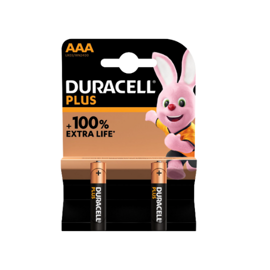 Duracell Plus AAA Batteries Alkaline Battery Battery