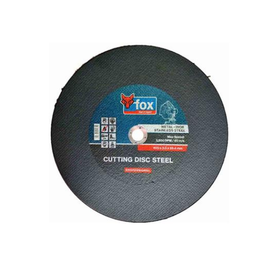 Fox Cutting Disc S/Steel Pro