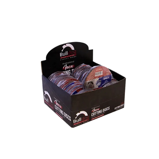 Bulldog Cutting Disc Professional Inox T41 115x1x22mm