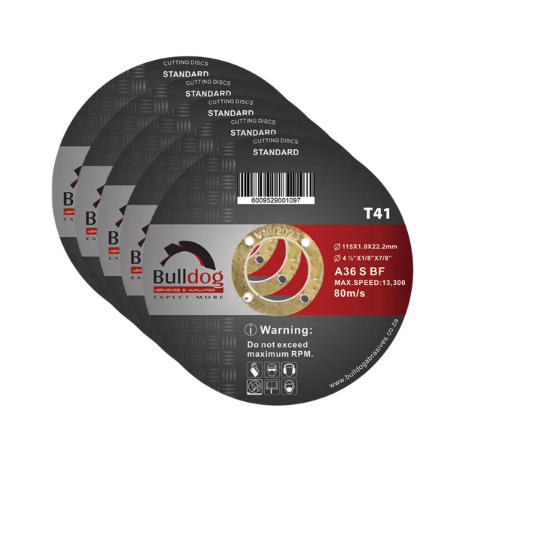 Bulldog Cutting Disc Standard T41 115x1x22mm