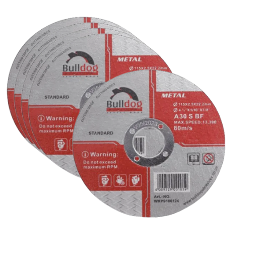 Bulldog Mild Steel Cutting Disc 230x3x22mm