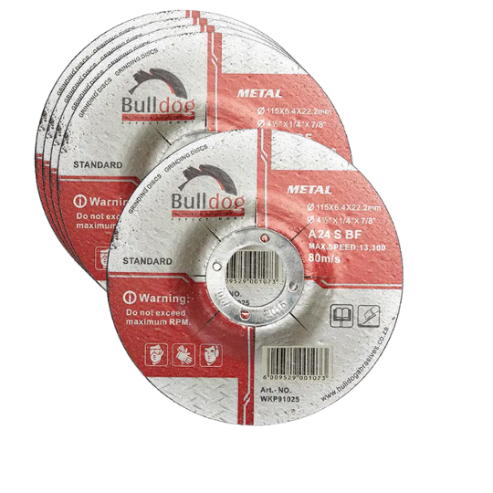 Bulldog Mild Steel / D.I.Y. Grinding Disc 230x6.4x22