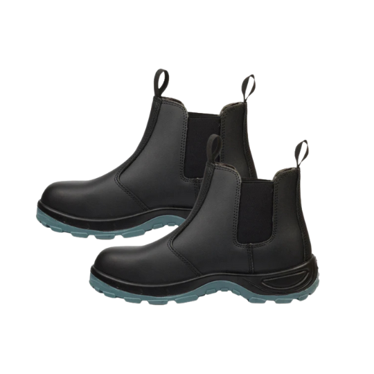 Gritgear Chelsea Mangano Safety Boots Black