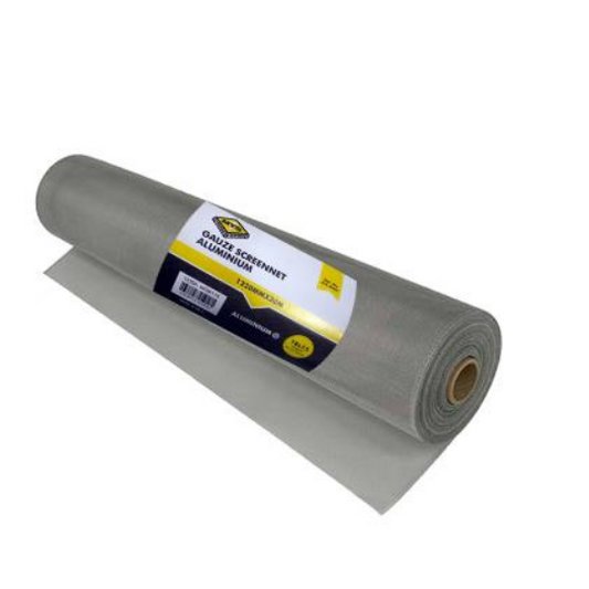 Screen Gauze Aluminium Netting 900mmX30M MTS